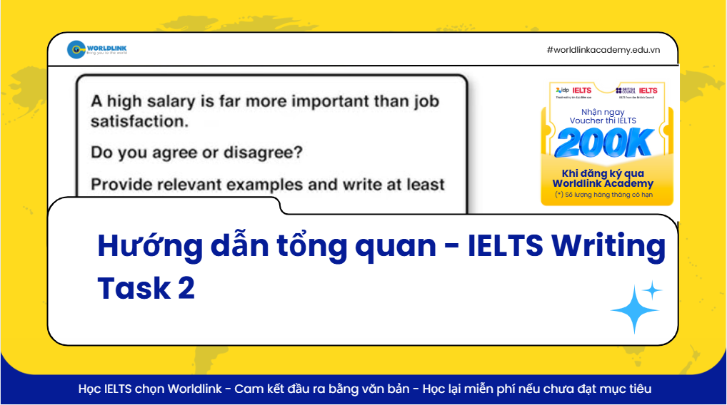Cách viết Agree or Disagree đạt điểm cao IELTS Writing Task 2